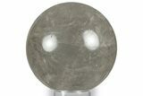 Polished Smoky Quartz Sphere - Madagascar #348242-1